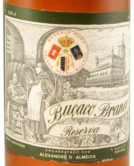 1990 Buçaco Reserva white 70cl
