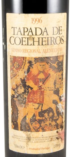 1996 Tapada de Coelheiros red