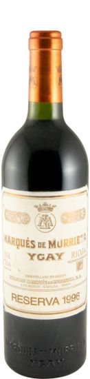 1996 Marqués de Murrieta Reserva Ygay Rioja tinto