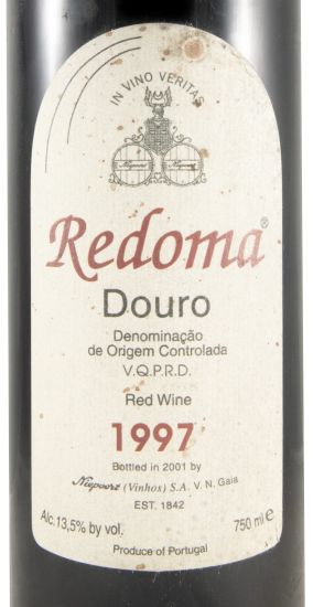 1997 Niepoort Redoma red