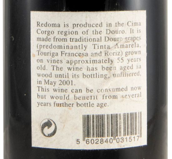 1997 Niepoort Redoma red