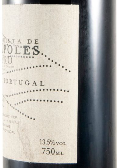 2000 Niepoort Quinta de Nápoles red