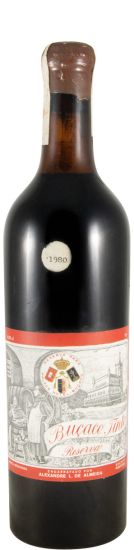 1980 Buçaco Reserva red