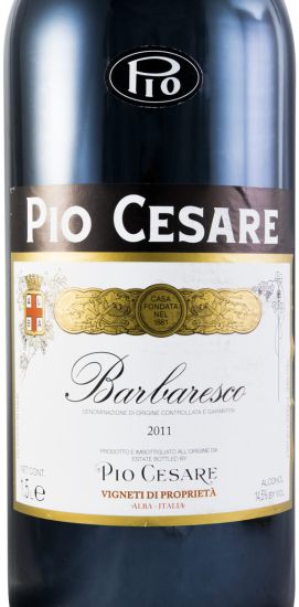 2011 Pio Cesare Barbaresco Piemonte tinto 1,5L