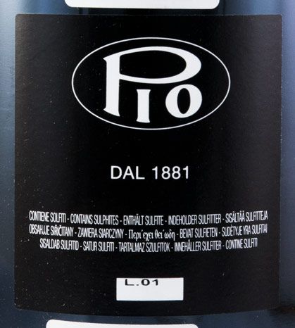 2011 Pio Cesare Barbaresco Piemonte tinto 1,5L