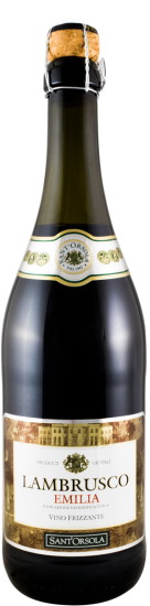 Lambrusco Sant'Orsola tinto