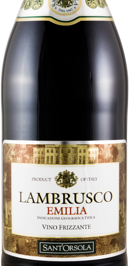 Lambrusco Sant'Orsola tinto