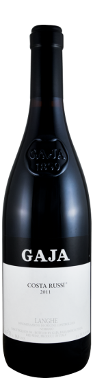 2011 Gaja Costa Russi Barbaresco red