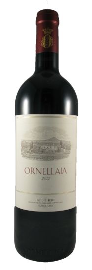 2012 Tenuta Dell’Ornellaia Bolgheri Toscana tinto