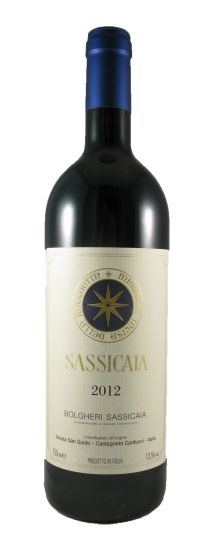 2012 Tenuta San Guido Sassicaia Bolgheri tinto