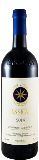 2014 Tenuta San Guido Sassicaia Bolgheri tinto