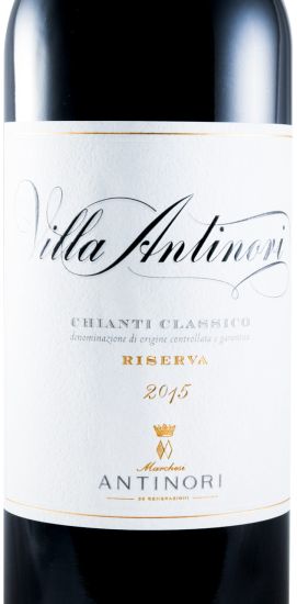 2015 Villa Antinori Chianti Classico Riserva tinto