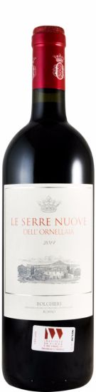 2014 Le Serre Nuove Dell Ornellaia Bolgheri-Toscana red