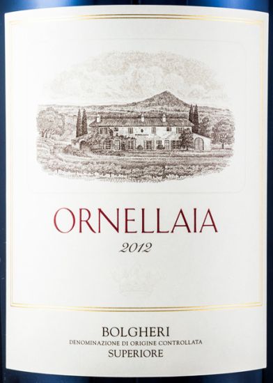 2012 Ornellaia Bolgheri-Toscana tinto 1,5L