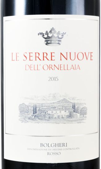 2015 Tenuta Dell'Ornellaia Le Serre Nuove Bolgheri-Toscana tinto