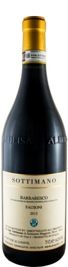 2012 Sottimano Fausoni Barbaresco Piedmonte tinto