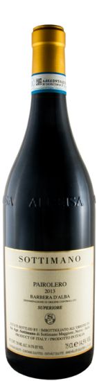 2013 Sottimano Pairolero Barbera D'alba Superiore Piedmonte red