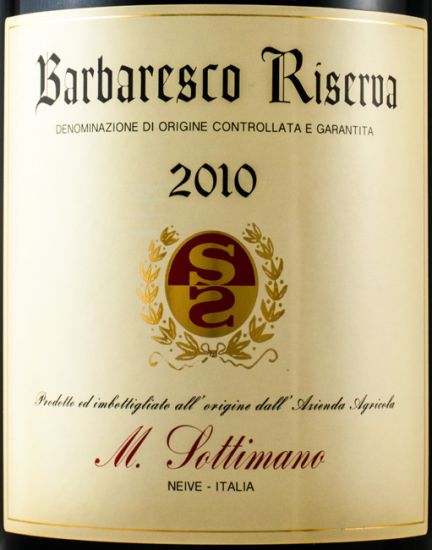 2010 Sottimano Barbaresco Riserva Piedmonte tinto
