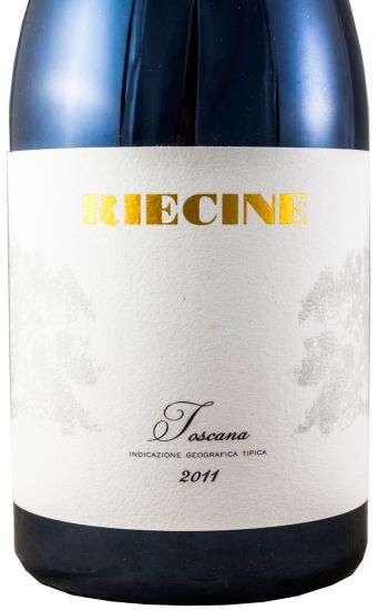 2011 Riecine Toscana red