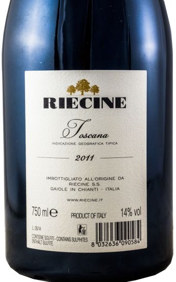 2011 Riecine Toscana red