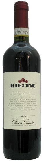 2012 Riecine Chianti Classico DOCG tinto