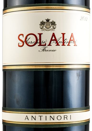 2012 Solaia tinto