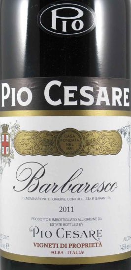 2011 Pio Cesare Barbaresco Piemonte tinto
