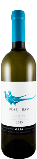 2015 Gaja Rossj-Bass Langhe Barbaresco white