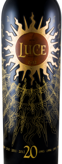 2012 Luce della Vite 'Luce' Toscana red