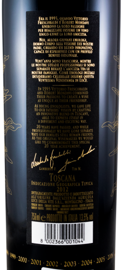 2012 Luce della Vite 'Luce' Toscana red