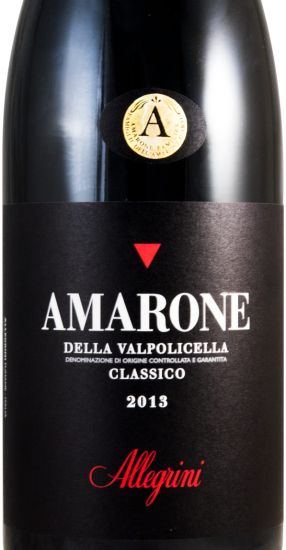 2013 Allegrini Amarone della Valpolicella Classico Veneto red