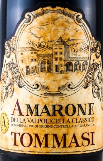 2012 Tommasi Amarone della Valpolicella Classico tinto