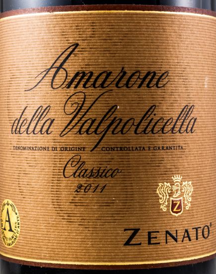 2011 Zenato Amarone della Valpolicella Classico tinto