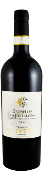 2006 Tenuta Oliveto Brunello di Montalcino tinto