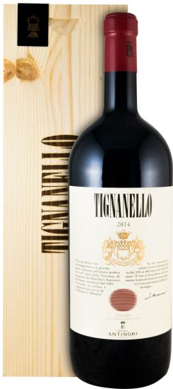 2014 Tignanello red 1.5L