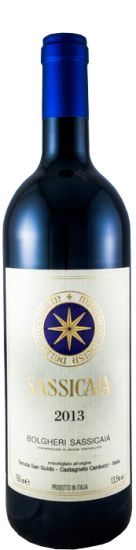 2013 Tenuta San Guido Sassicaia Bolgheri tinto
