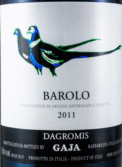 2011 Gaja Dagromis Barolo DOCG tinto