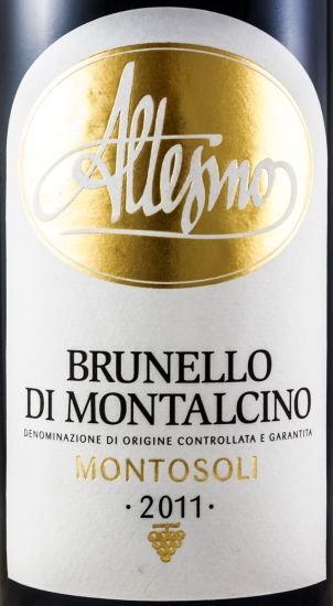 2011 Altesino Brunello di Montalcino Montosoli tinto