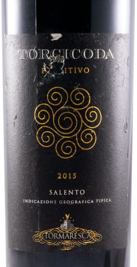 2015 Tormaresca Torcicoda Primitivo Salento tinto