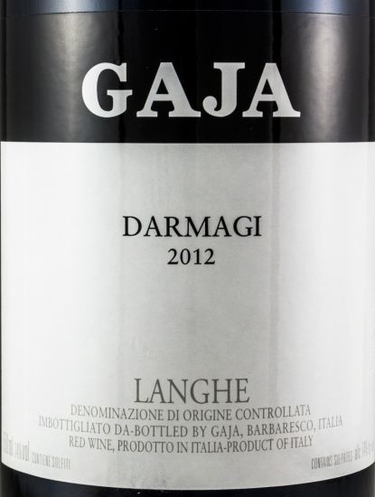 2012 Gaja Darmagi Langhe tinto