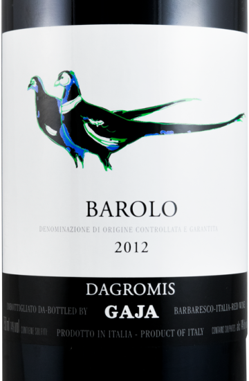 2012 Gaja Dagromis Barolo DOCG tinto