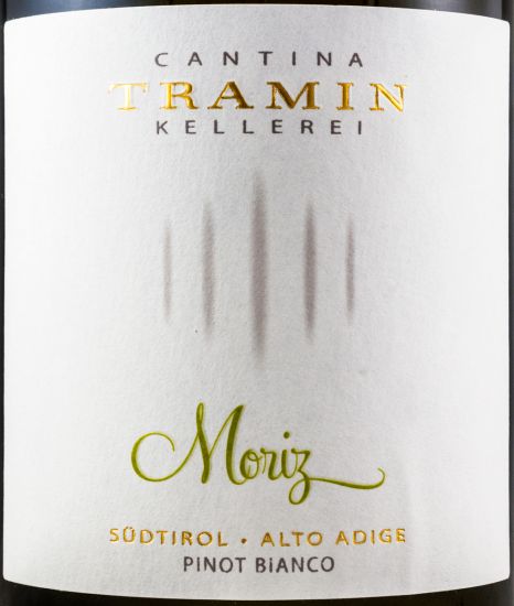 2015 Moriz Pinot Blanc branco