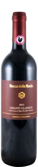 2015 Rocca Delle Macie Famiglia Zingarelli Chianti Classico red
