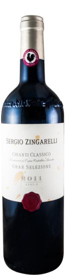 2011 Sergio Zingarelli Chianti Classico Gran Selezione red