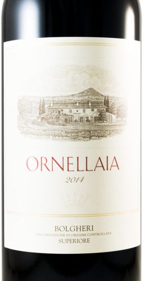 2014 Ornellaia Bolgheri-Toscana tinto