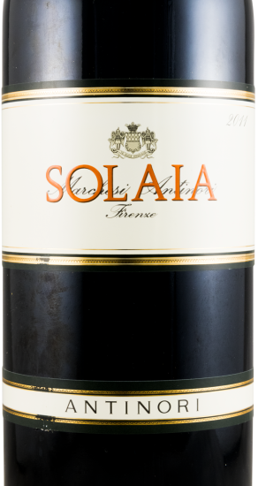 2011 Solaia tinto