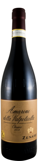 2012 Zenato Amarone della Valpolicella Classico tinto