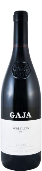 2011 Gaja Sori Tildin Langhe red
