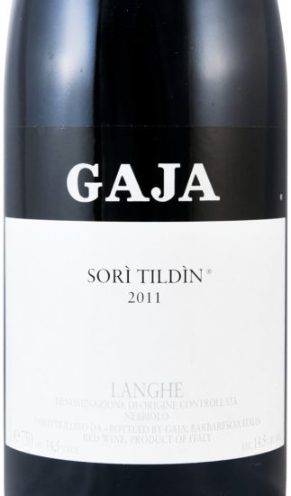 2011 Gaja Sori Tildin Langhe red