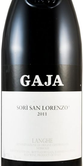 2011 Gaja Sori San Lorenzo Langhe tinto